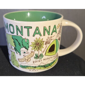 Starbucks Been There Series 14 Oz Mug 2019 Montana Collectible